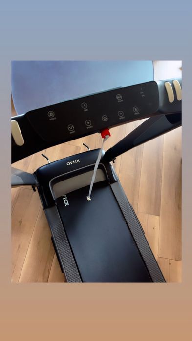 Сгъваема пътека за бягане OVICX