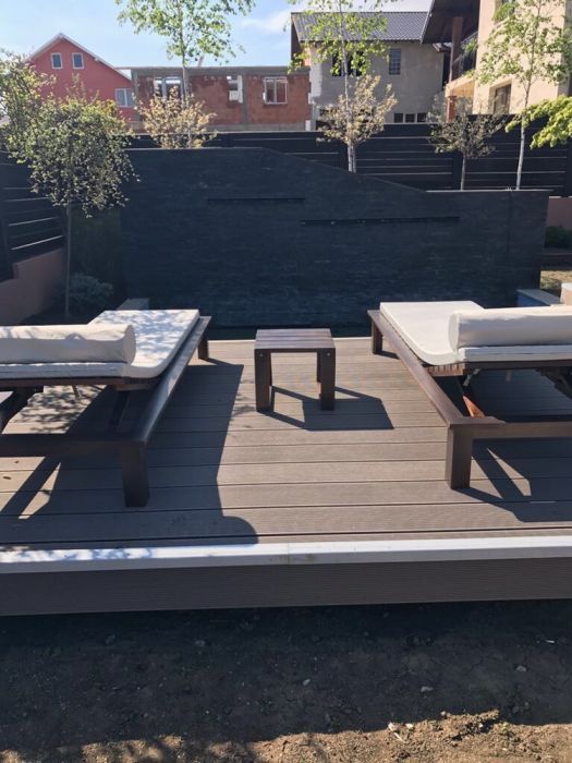 Sezlong piscina plaja gradina