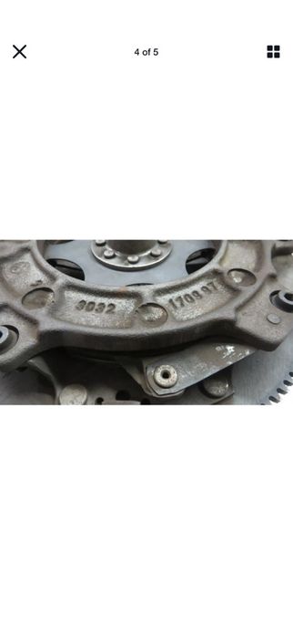 Kit ambreiaj BMW Gs 1150 complet original