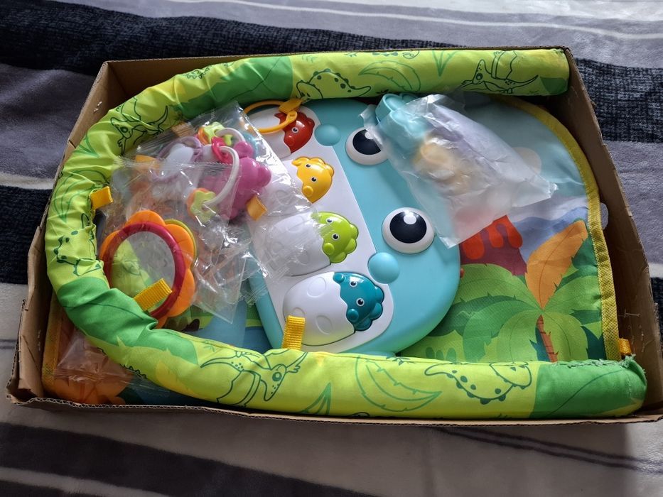 Детский музыкальный коврик