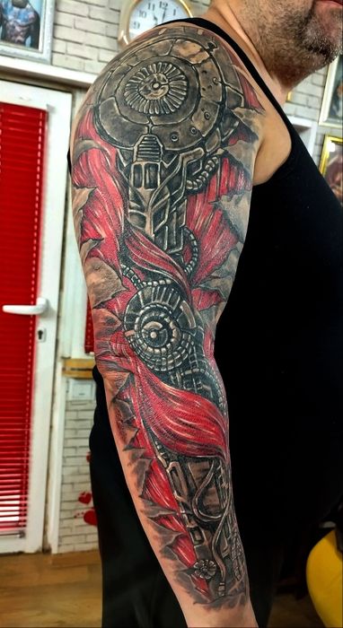 Татуировки София Люлин