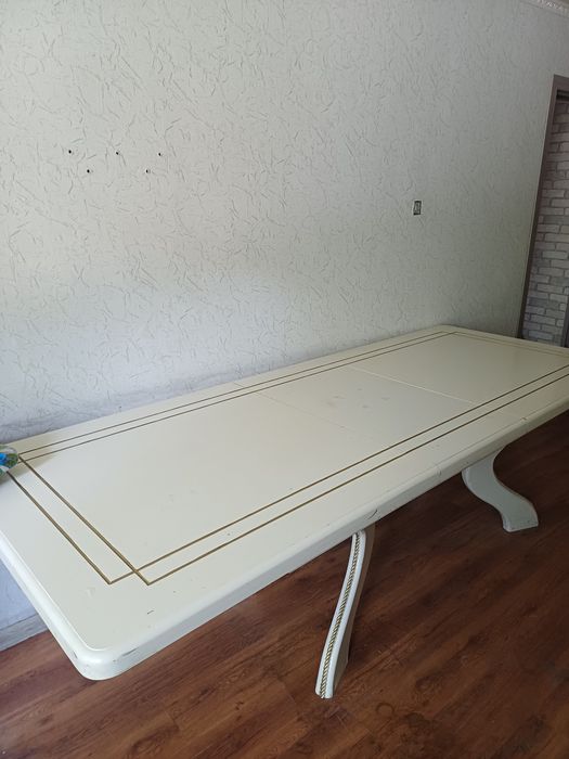 Стол 3,4 метр и 6 стульев