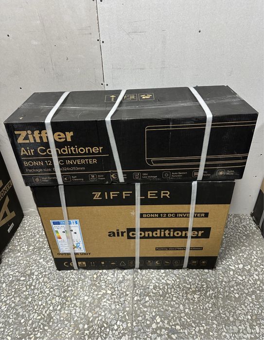 Ziffler kandisaner 12 on/of optim