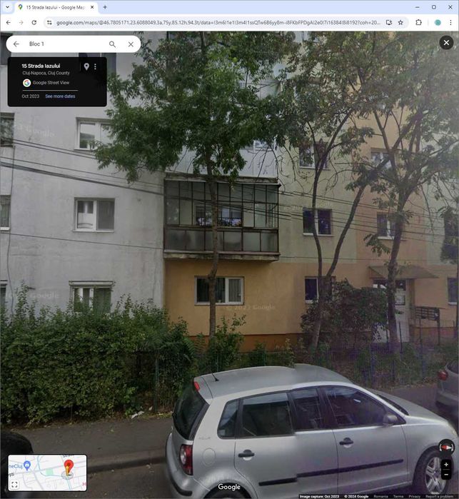 Inchiriere apartament nedecomandat 3 camere 2 bai 2 balcoane 73mp