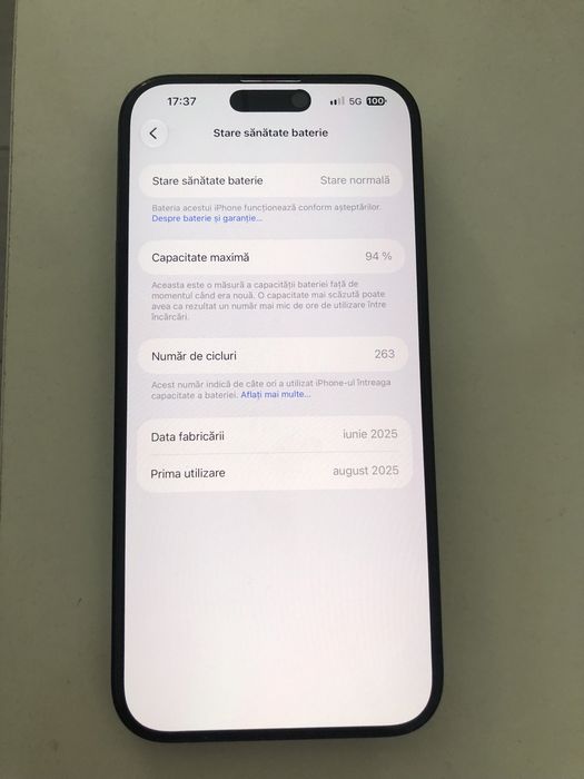 Iphone 16 pro max impecabil