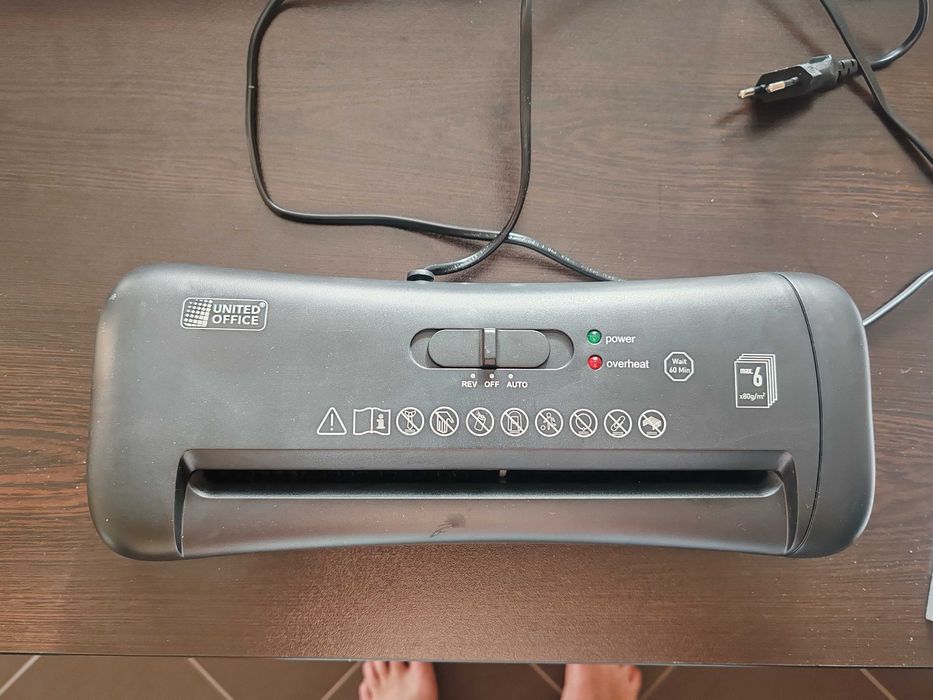 шредер United Office Лидл