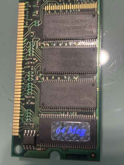 RAM памет 64MB PC 100