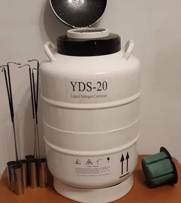 Сосуд дьюара 20 л. горловина 125 мм.