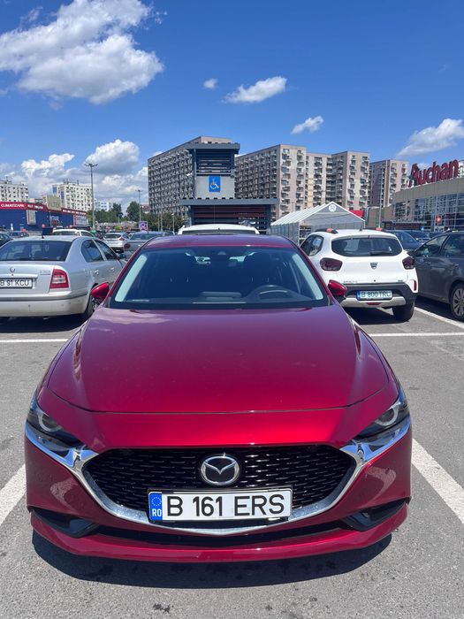 Mazda3 Sedan Exclusive-Line e-SKYACTIV X M Hybrid 150 CP | Bose | HUD | 18"