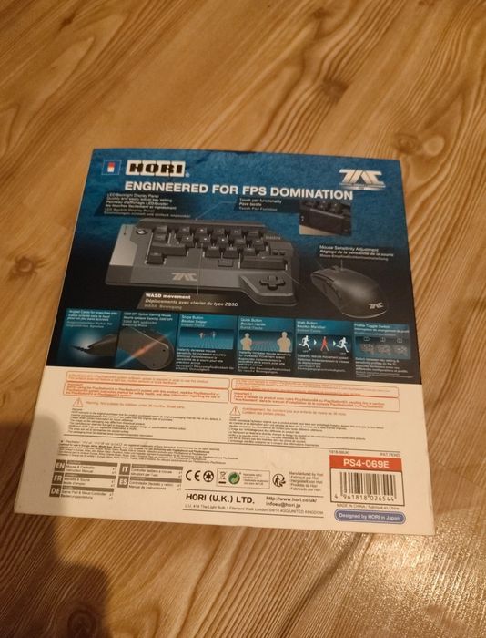 Jucărie Kit Gaming HORI Tactical Assault Commander (TAC) Four/PS4,3 Pc