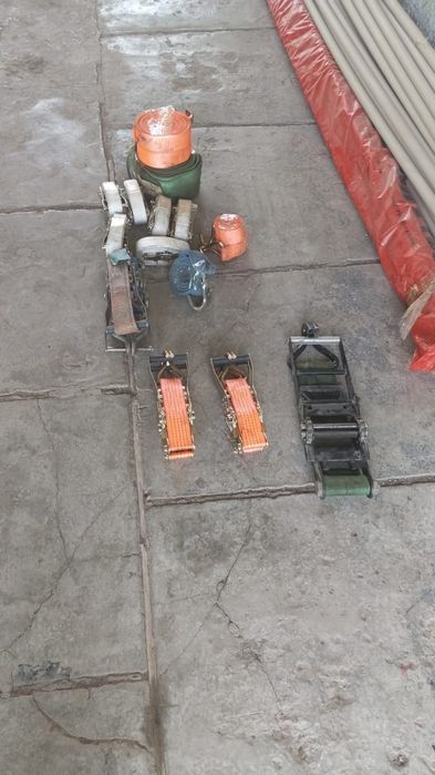 Продается ремни стяжки  три щётками