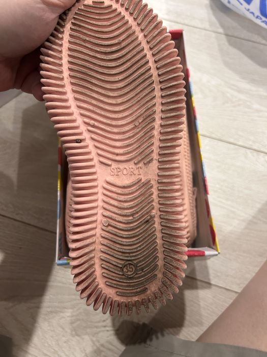 Обувь для девочек 5 пар б/у