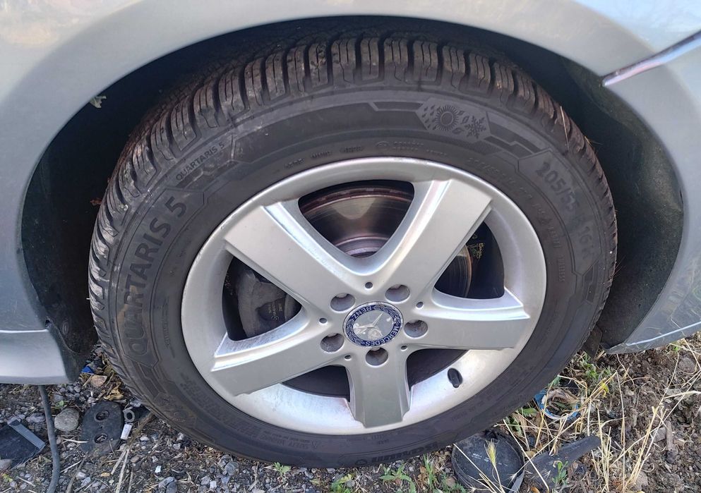 На Части  Мерседес Б Mercedes B W245 Автоматик