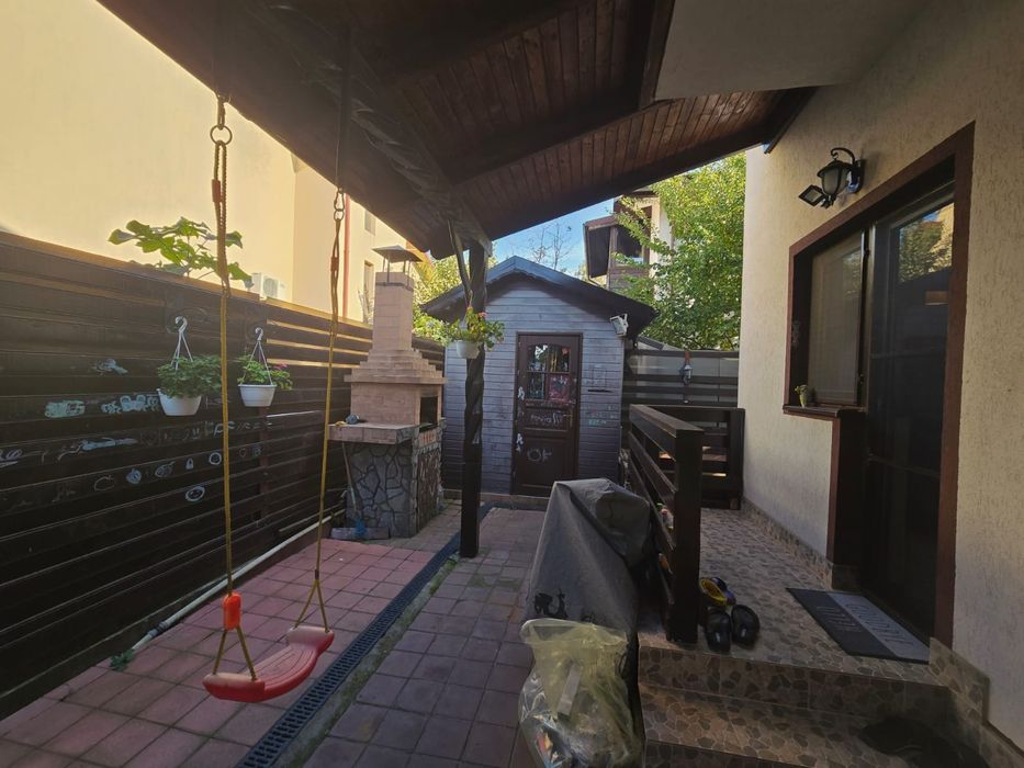 Comuna Berceni Ilfov casa  vila tip duplex 180mp utili