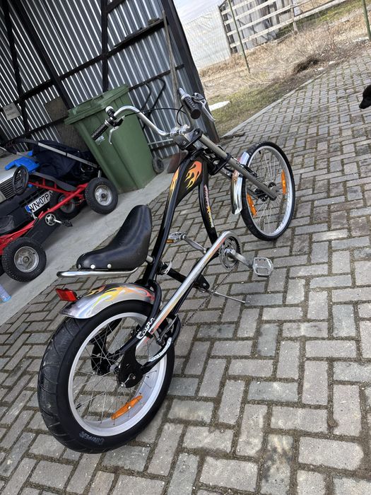 vand bicicleta chopper in stare pefecta