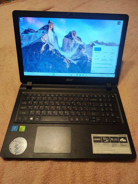 Лаптоп Acer aspire ES 15