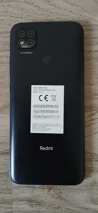 Redmi 9C jami 32GB, ichki xotirasi 16GB