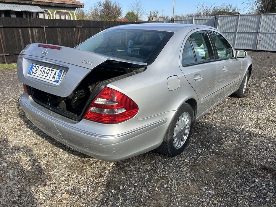 Capota/bara/far mercedes e220 2006