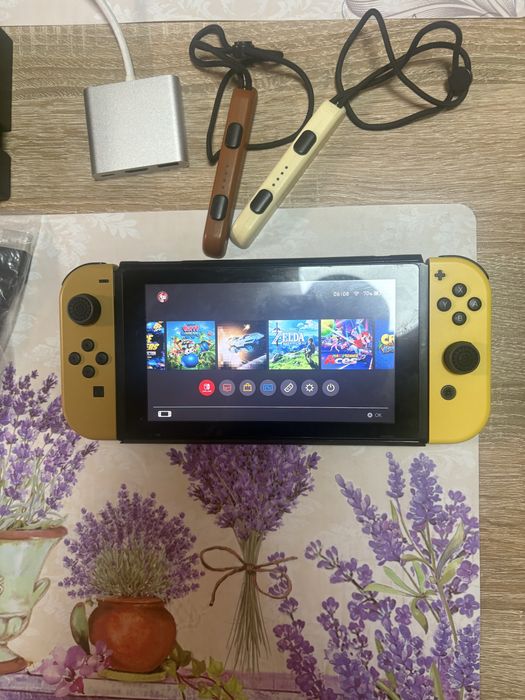 Нинтендо суич лимитирано