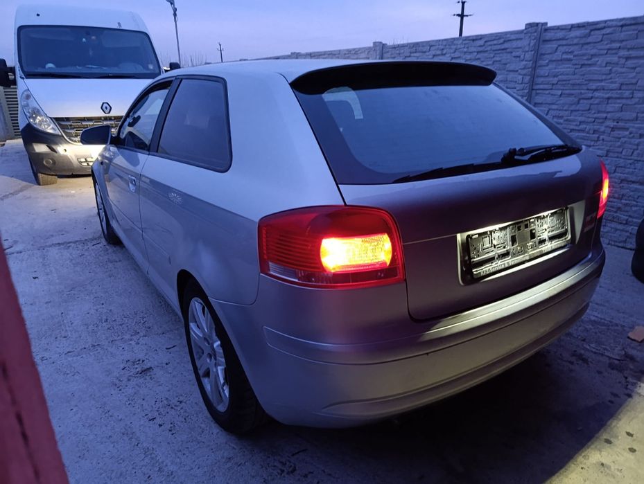 Audi A3 Quattro 2007 2.0tdi bmn 4x4