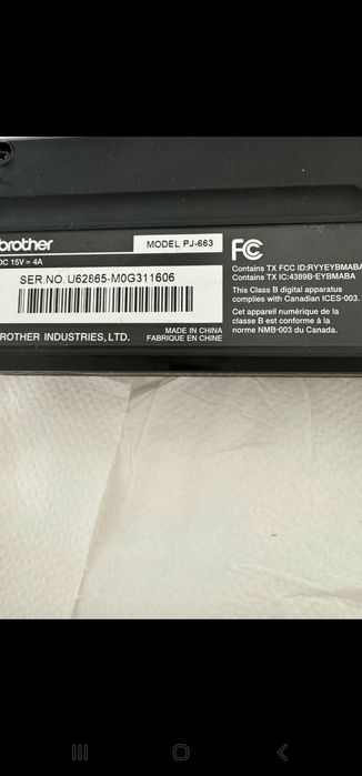 Imprimanta termica brother( pret fix)