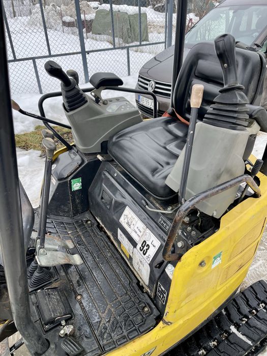 Miniexcavator Yanmar Vio 17 an 2020 TVA Inclus deductibil