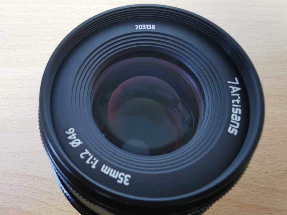 7Artisan 35mm f1.2 Mark II обектив за Nikon Z фотоапарати