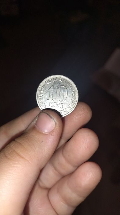 Moneda de 10 lei