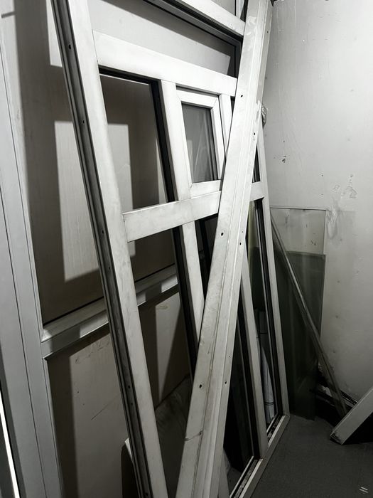 Пластик перегородка