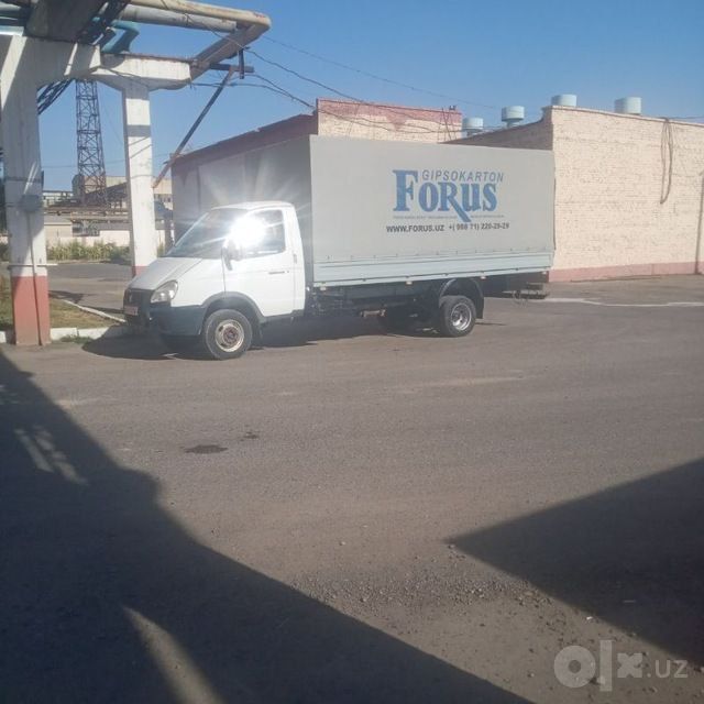 Gazel Isuzu mator qoʻyilgan