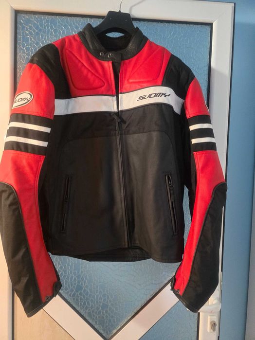 Кожено мото яке размер 56