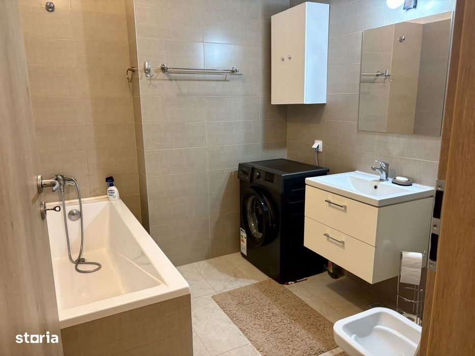 Garsonieră modernă de închiriat – zonă semicentrală, bloc nou