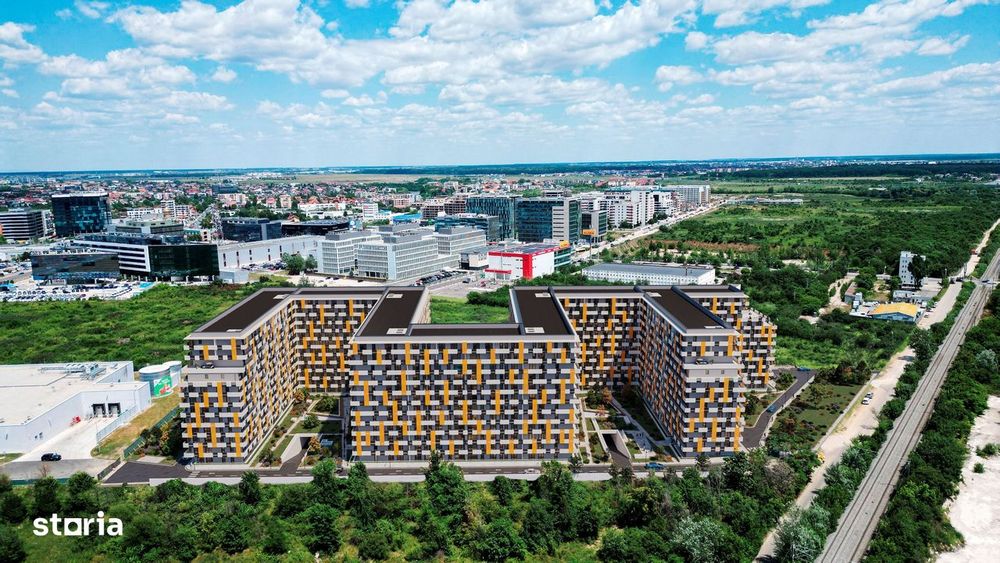 Pipera | Apartament Premium 2 Camere | 68 MP Totali | 2 Parcari Inclus — fotografia 1