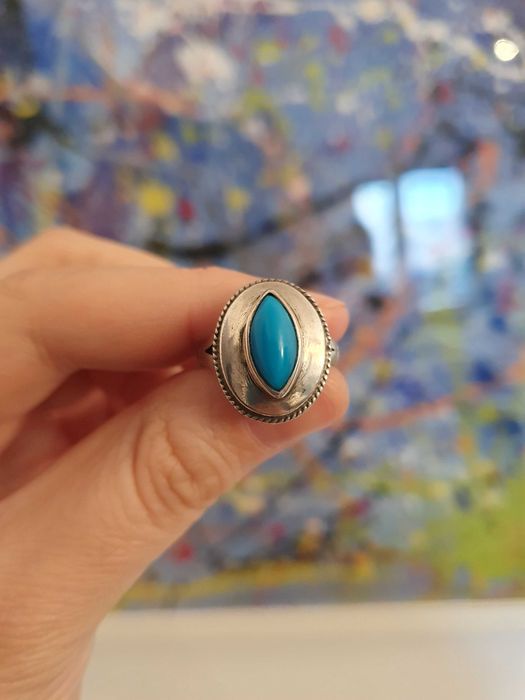 Inel vechi din argint