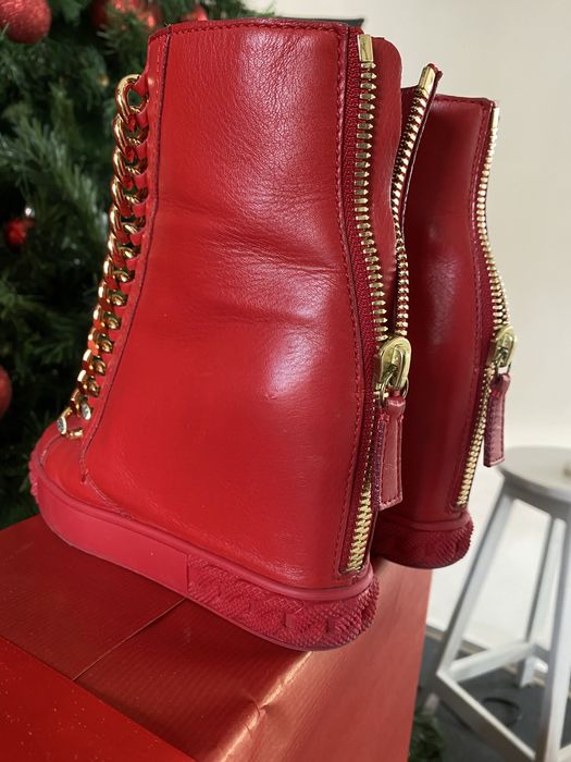 Дамски оригинални ботушки Casadei