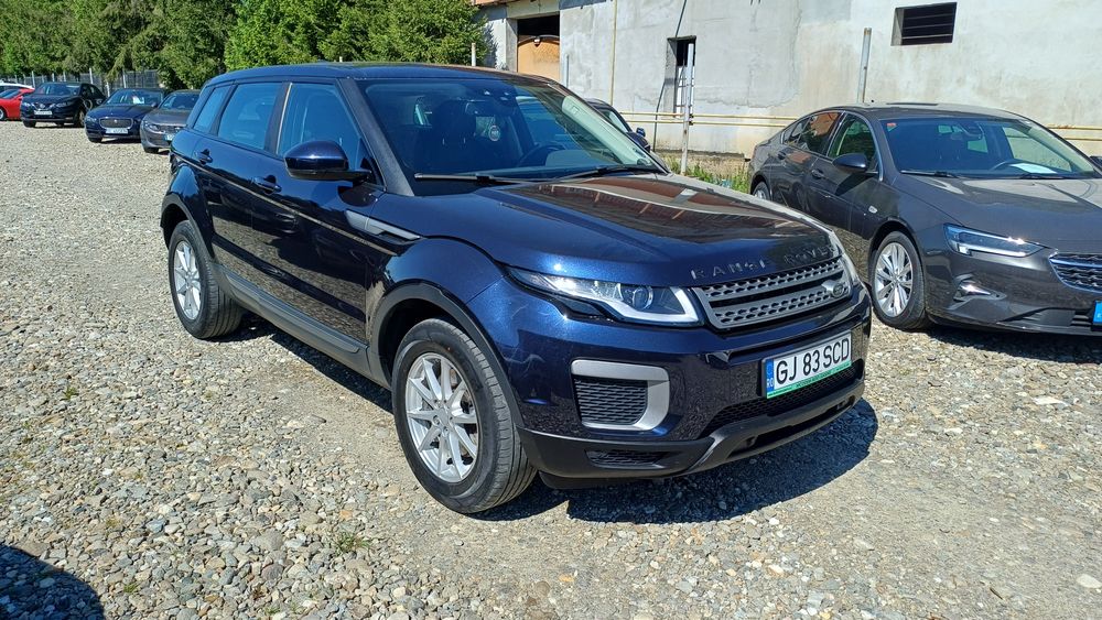 Range Rover Evoque  2.0 D  150 cp  9999 EURO