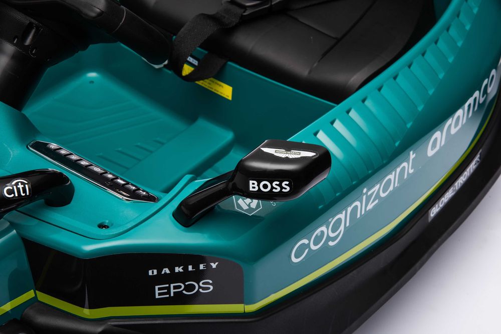 Masinuta electrica pentru copii, Formula 1 Aston Martin 160W 24V 5Ah