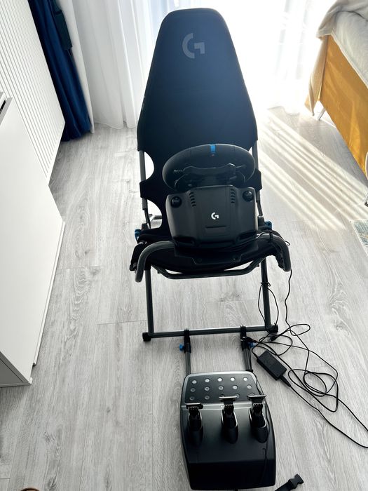 LOGITECH G923 + Playseat Challenge X Logitech G