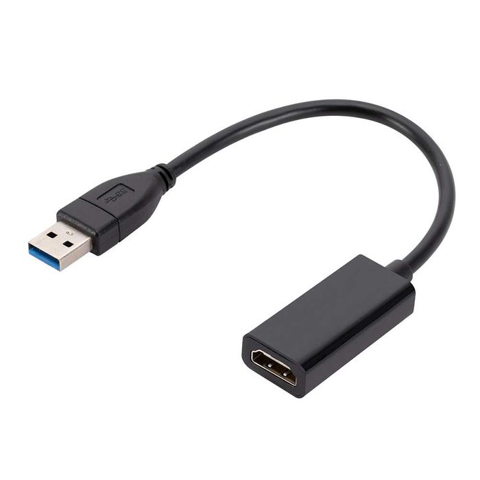 Преходник, адаптер, конвертор от USB 3.0 към HDMI + Гаранция