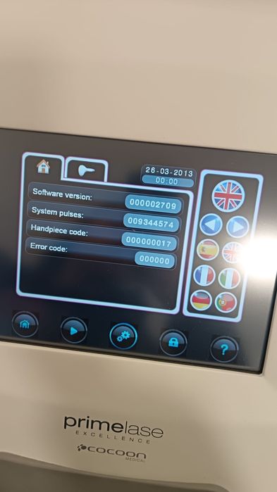 Vand aparat epilare definitiva Primelase HRExcellence 4800 W DIODA 810