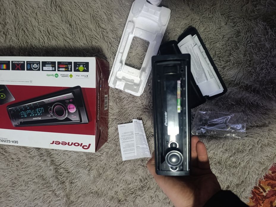 Пионер оригинал состояние нового