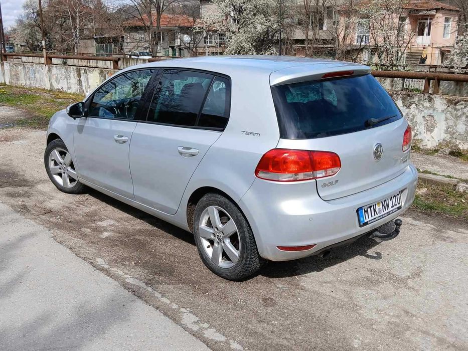 VW Golf 6, 1.2 tsi, 2010 г. на части