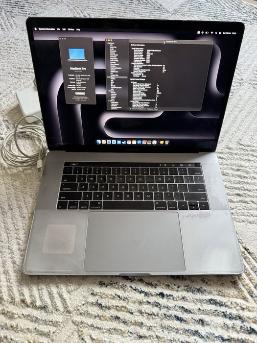 MacBook Pro 15-inch 2017