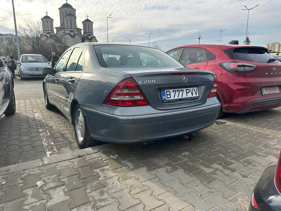 MERCEDES C CLASS 2007 2.2 CDI Automat