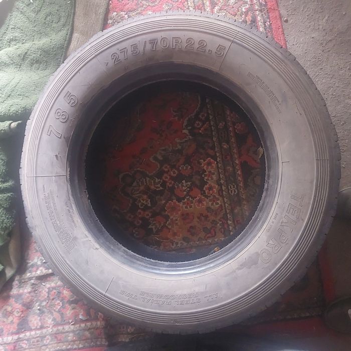 Грузовая ризина  находится в Майкудуке