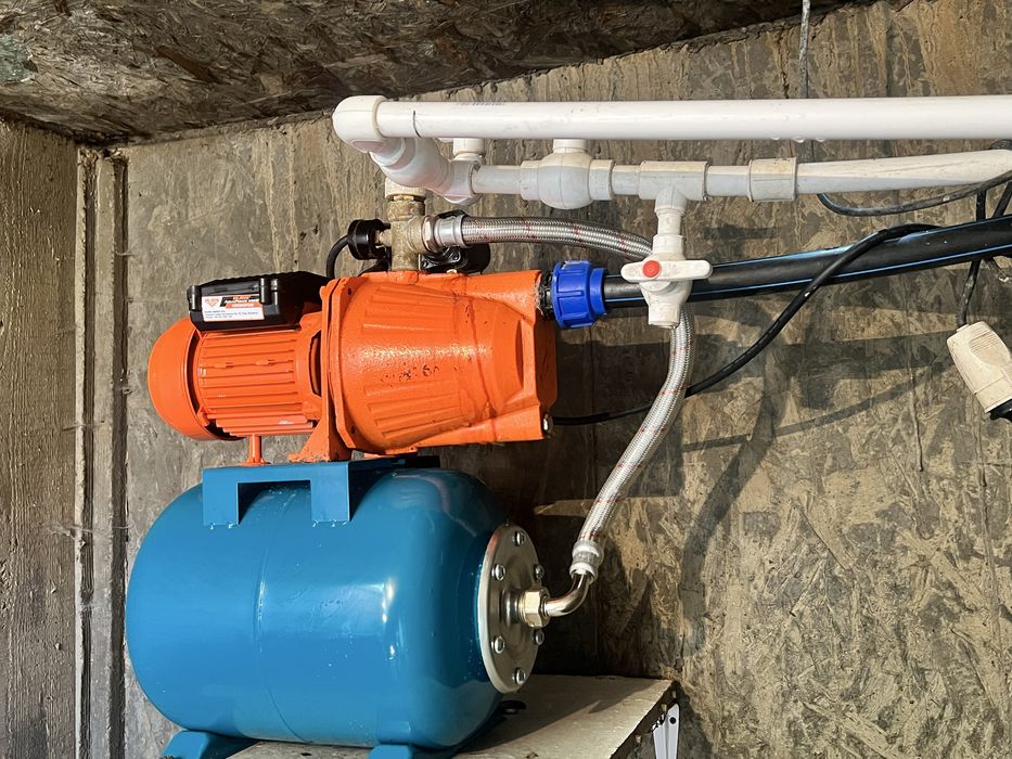 Instalator hidrofor, PPR, boiler, alimentare apă și canalizare