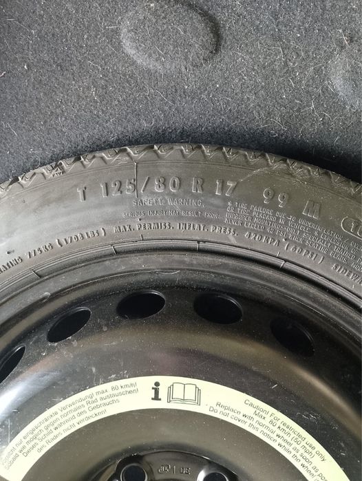 Резервна гума Continental