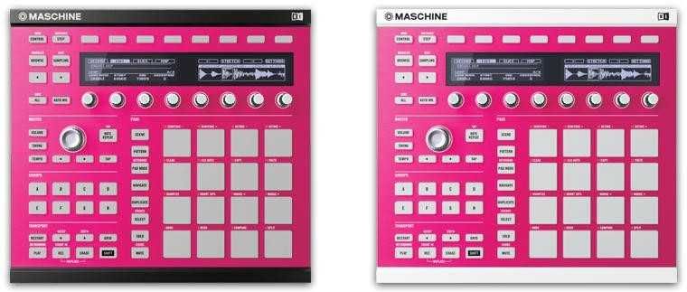 Native instruments Maschine mk2 custom kit