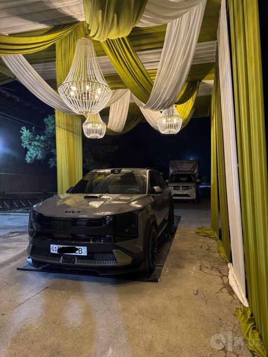 Kia ev 5 Fulli sotilladi Ellektir
