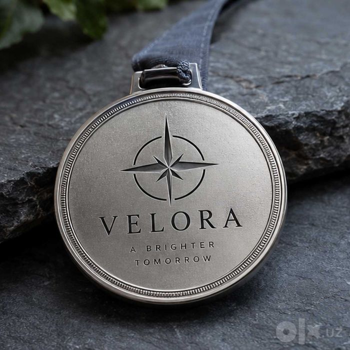 Медаль и плакетка / Medal va plaketka